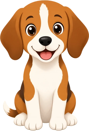 The Beagle mascot